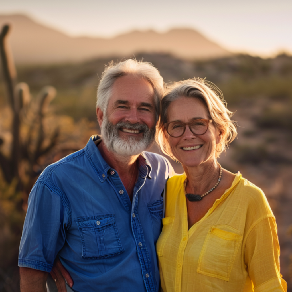 Couple eligible for Medicare Advantage plans